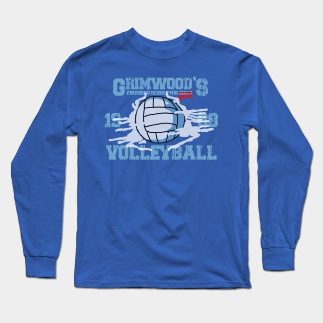 Grimwood's Volleyball- Phantasma Long Sleeve T-Shirt by ClaytoniumStudios94